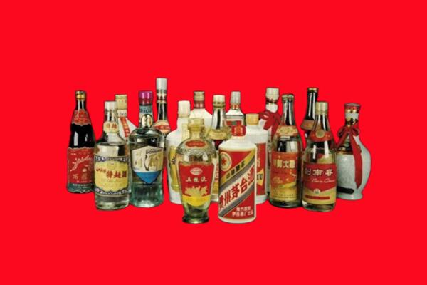 九江浔阳区回收名酒